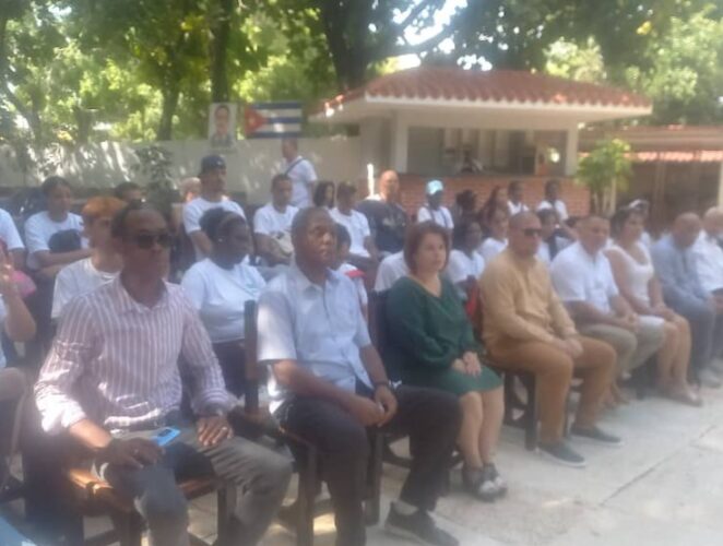 Palmares concluye curso de verano dedicado a Fidel Trabajadores