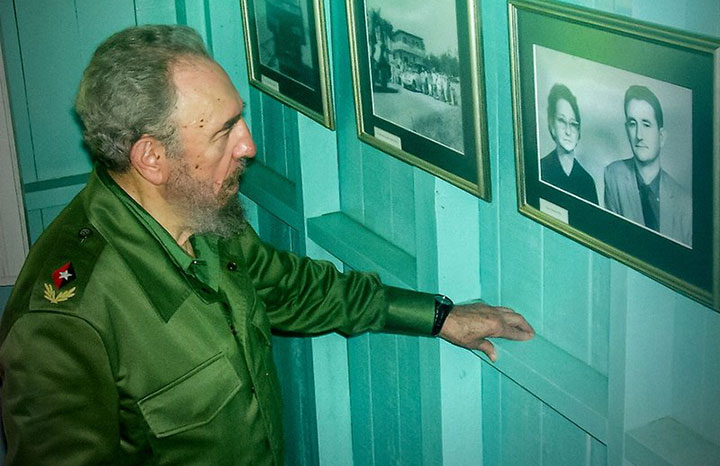 Los santos protectores de Fidel Castro 5 de Septiembre
