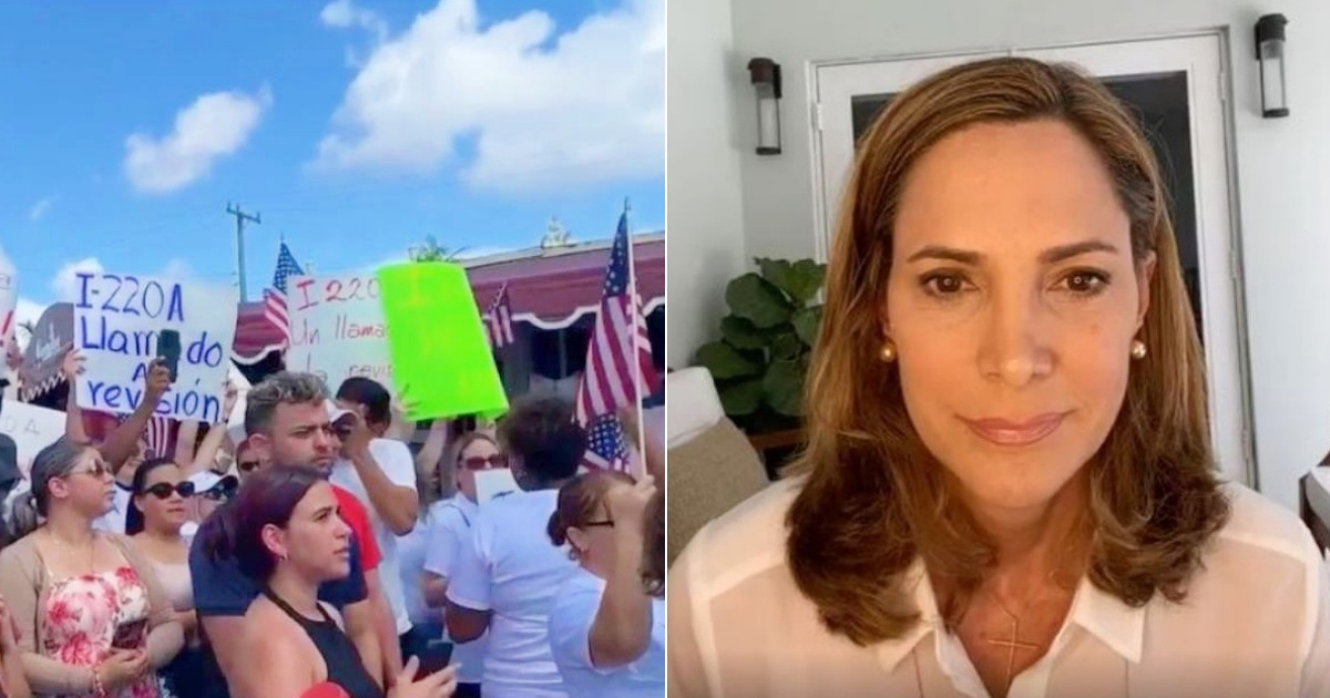 María Elvira Salazar lanza fuerte advertencia a los cubanos con I-220A