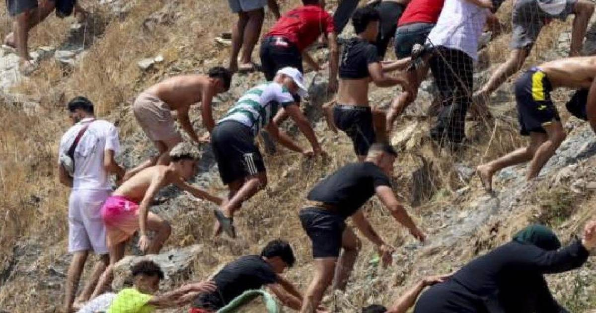 EE.UU. eleva a Nivel 3 la alerta de viaje para Ceuta por llegada masiva de migrantes desde Marruecos y despliegue militar español