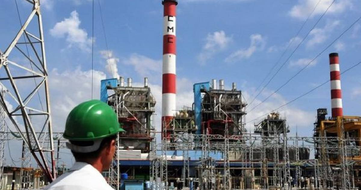 Desconexión del SEN en el occidente de Cuba: apagón desde Pinar del Río hasta Matanzas