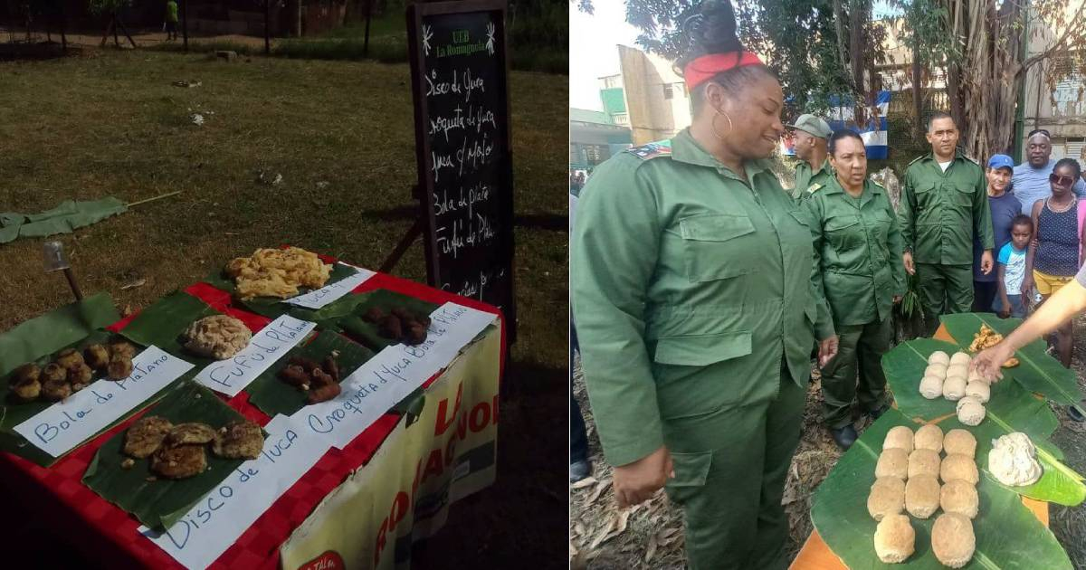 ¿Celebrar la miseria? Secretaria del PCC municipal en Ciego de Ávila presume del pan duro y las frituras de yuca