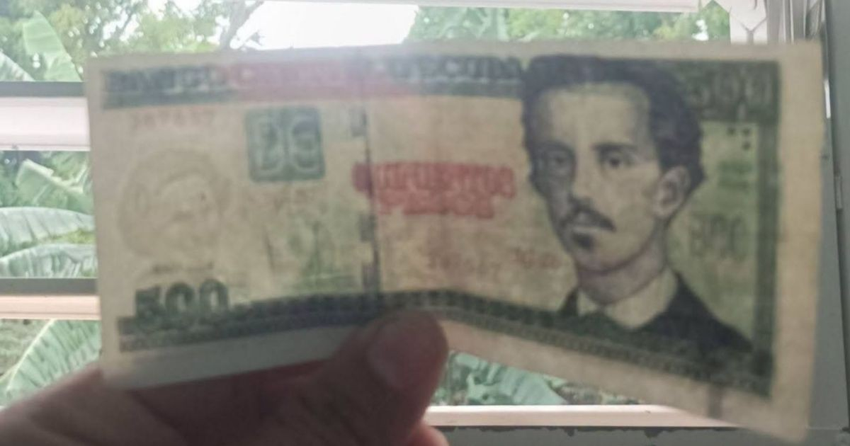 Nuevas alertas en Cuba apuntan a la falsificación de billetes de 500 pesos