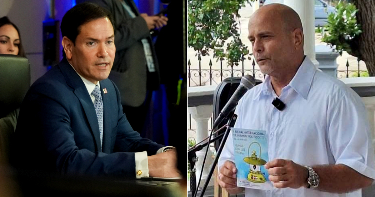 Cubanos desmontan a Gerardo Hernández tras intentar rebatir a Marco Rubio: «Se puede ser un Estado fallido y una amenaza»