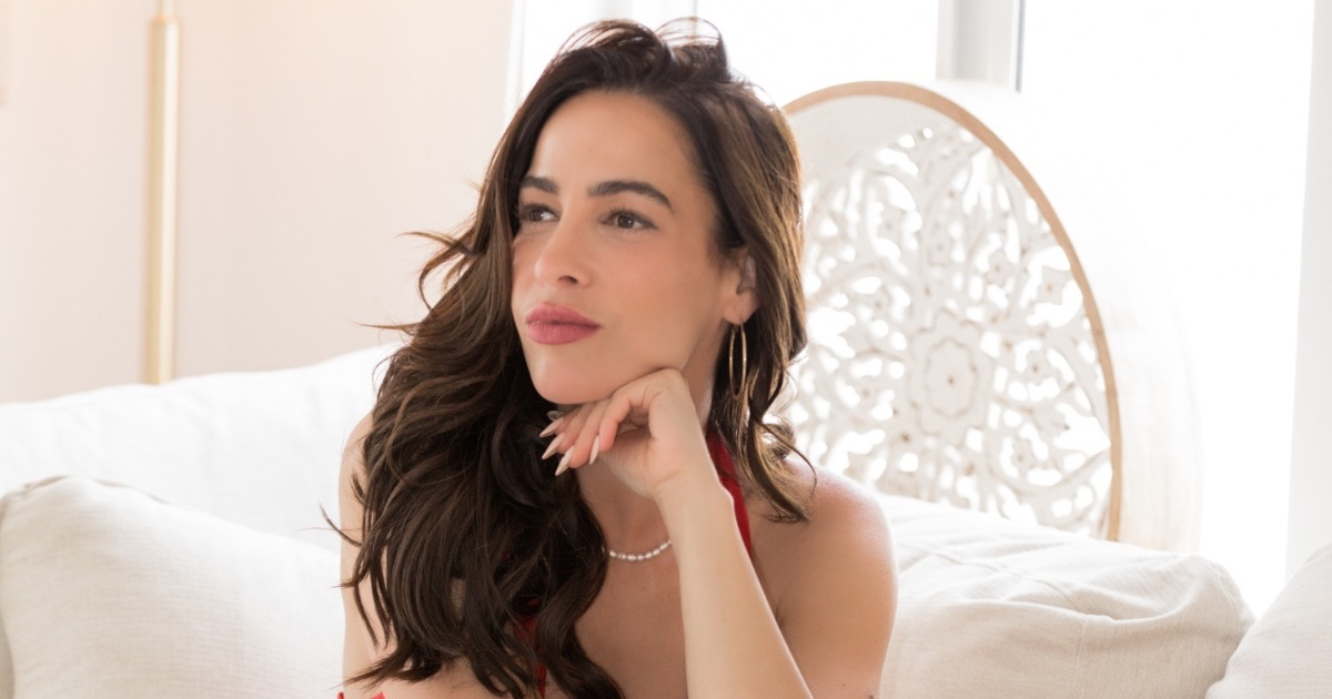 Como Dios la trajo al mundo: La foto de Zajaris Fernández que dejó en shock a todo Instagram