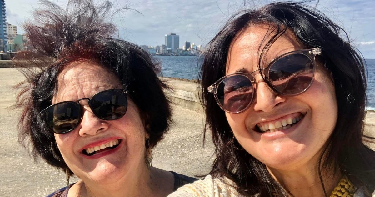 La madre de Johana Tablada critica al régimen y a EE.UU: Su hija le responde y tacha de «cobardía» esa postura