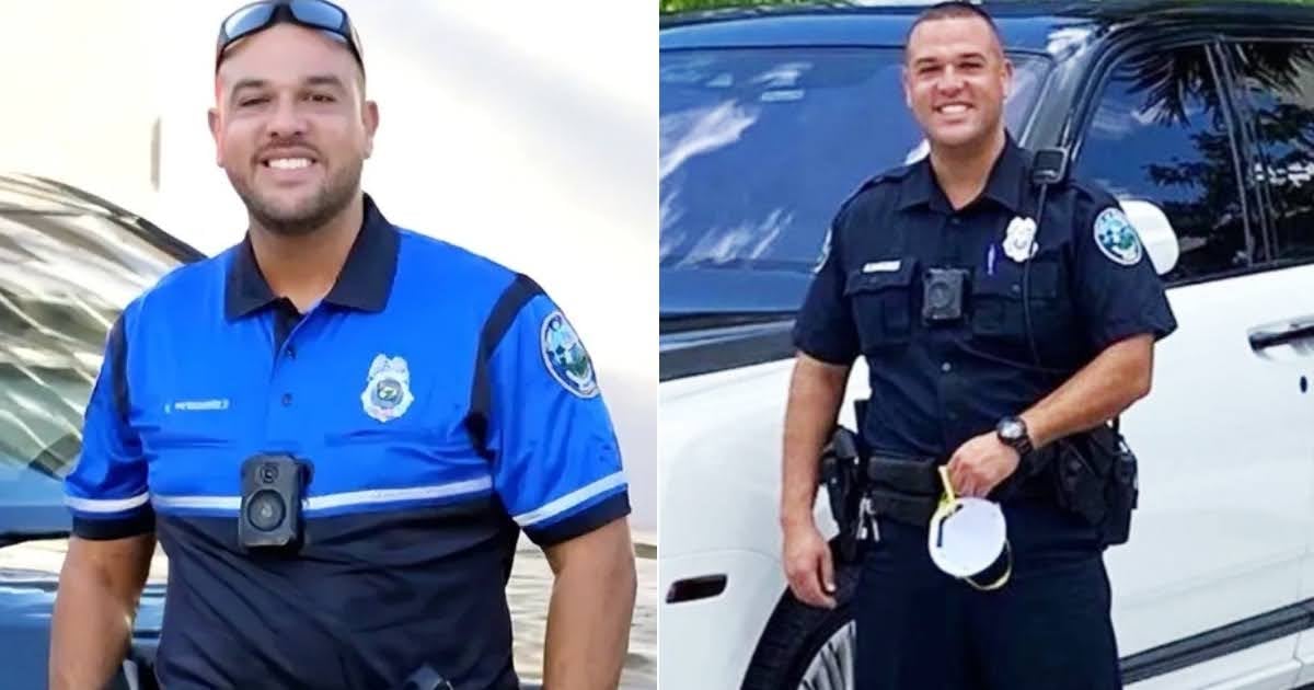 Hallan sin vida a policía de Doral dentro de su patrulla: Su muerte deja tres huérfanos y muchas preguntas