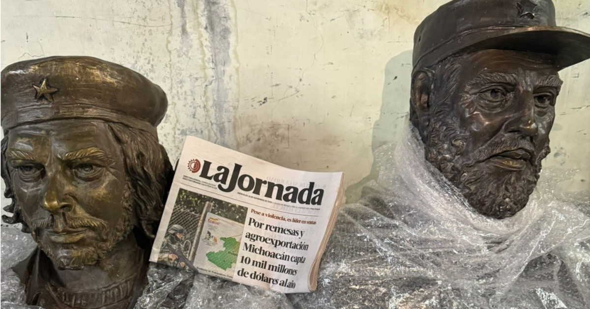 Alcaldesa reacciona por nuevas estatuas de Fidel Castro y el Che en CDMX: «¿Es Cuba el destino al que aspira MORENA?»