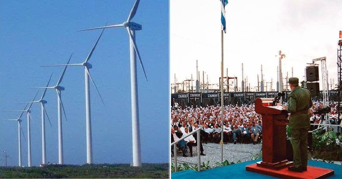 Empresa Eléctrica de Holguín reivindica el “legado energético” de Fidel Castro y recibe avalancha de críticas: “Deberían tener vergüenza”