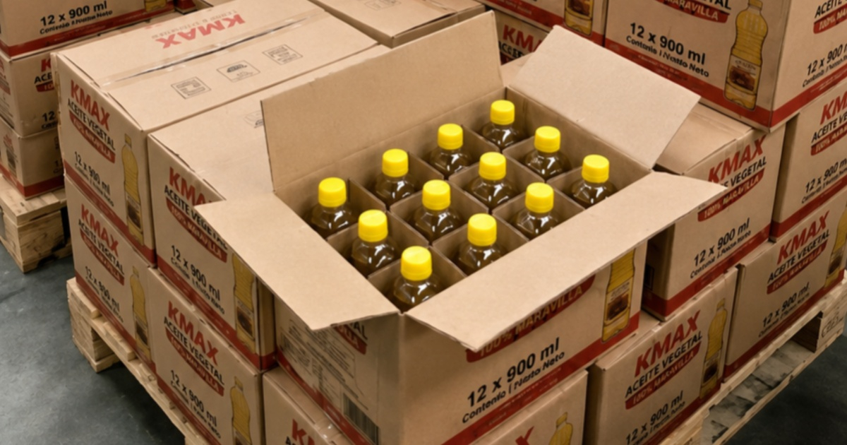 Holguín fija el precio del aceite ante el desbocado mercado informal