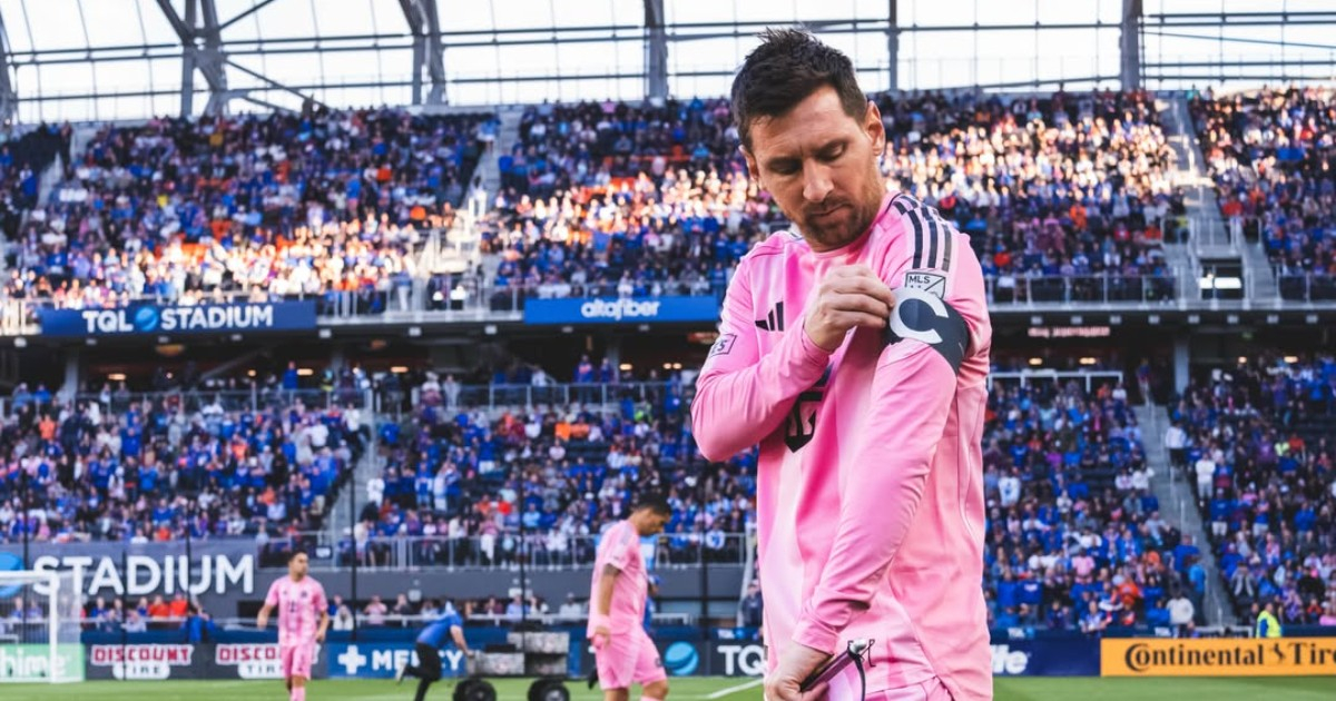 Inter de Miami acompaña a Messi tras la muerte de su padre Jorge