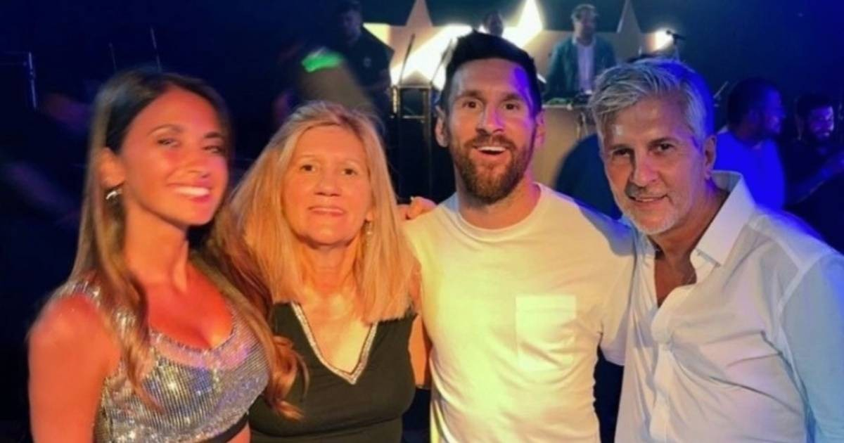 Antonela Roccuzzo despide al padre de Messi con un emotivo homenaje en Instagram