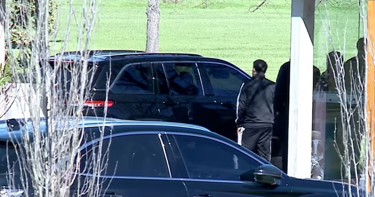 Messi despide a su padre en una ceremonia privada en Rosario