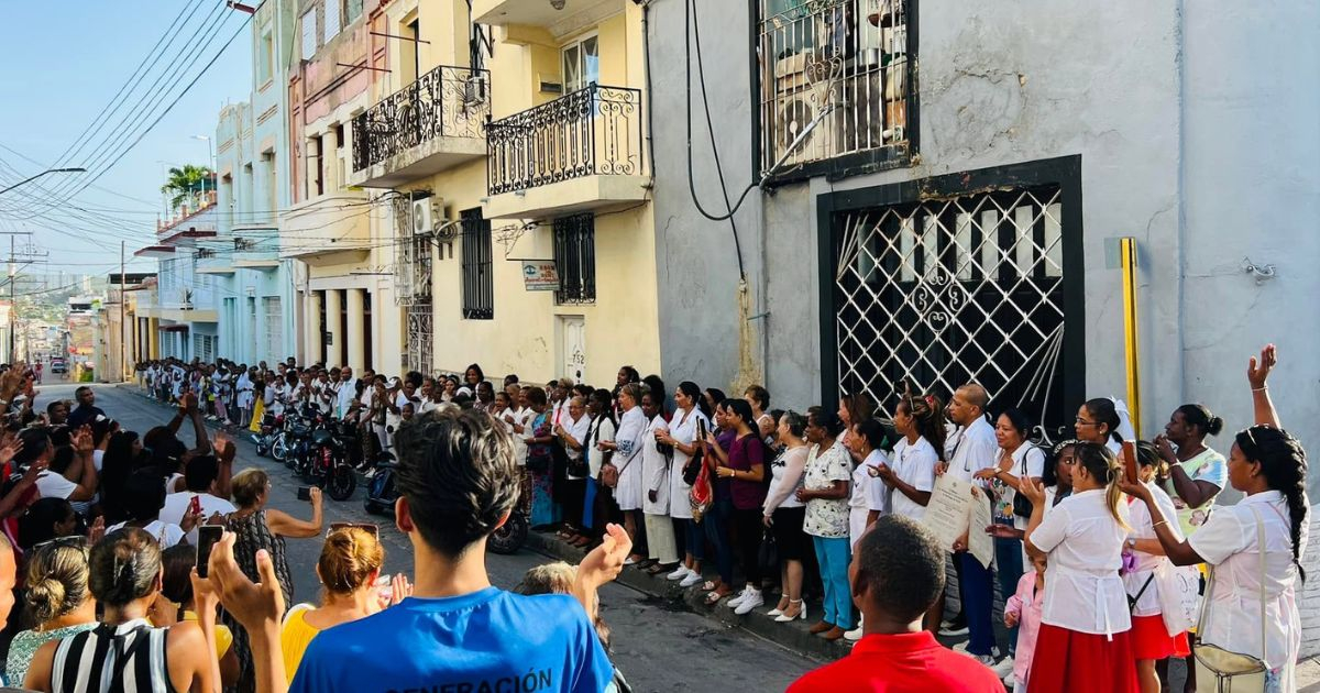 Iglesia metodista de Santiago de Cuba sale en defensa de los médicos: «Sabemos quiénes son los verdaderos ineptos»