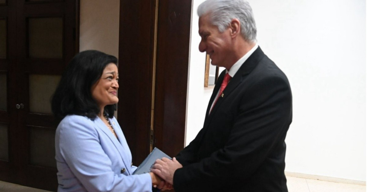 Congresista de EE.UU. que visitó a Díaz-Canel pide «negociaciones reales» con Cuba – CiberCuba
