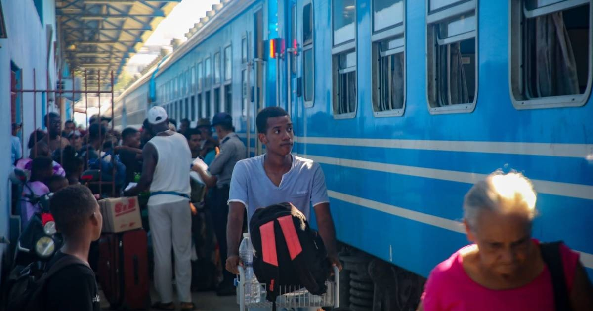 Cuba recortó al mínimo sus trenes y ni así logra evitar los retrasos en los viajes