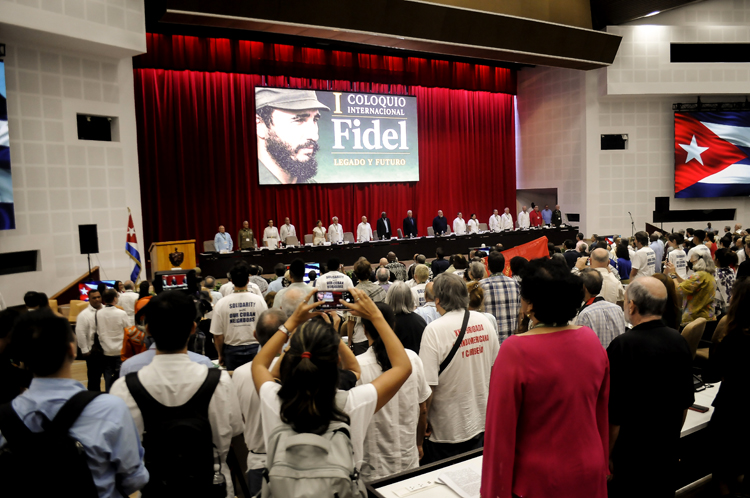 I Coloquio Internacional dedicado a Fidel Castro (Cobertura Especial) Trabajadores