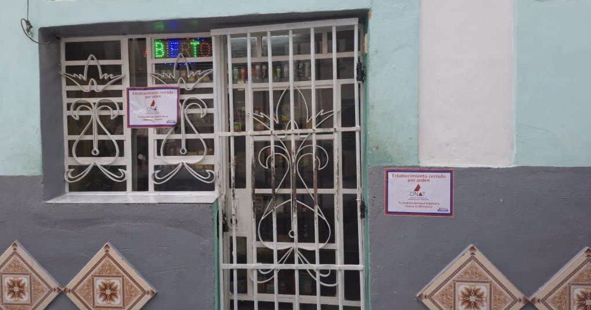 Régimen cierra varios negocios en Centro Habana por negarse a aceptar transferencias
