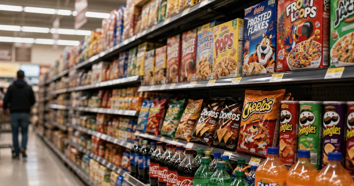 EE.UU. avanza en nuevas regulaciones sobre ingredientes y alimentos ultraprocesados: esto es lo que podría cambiar