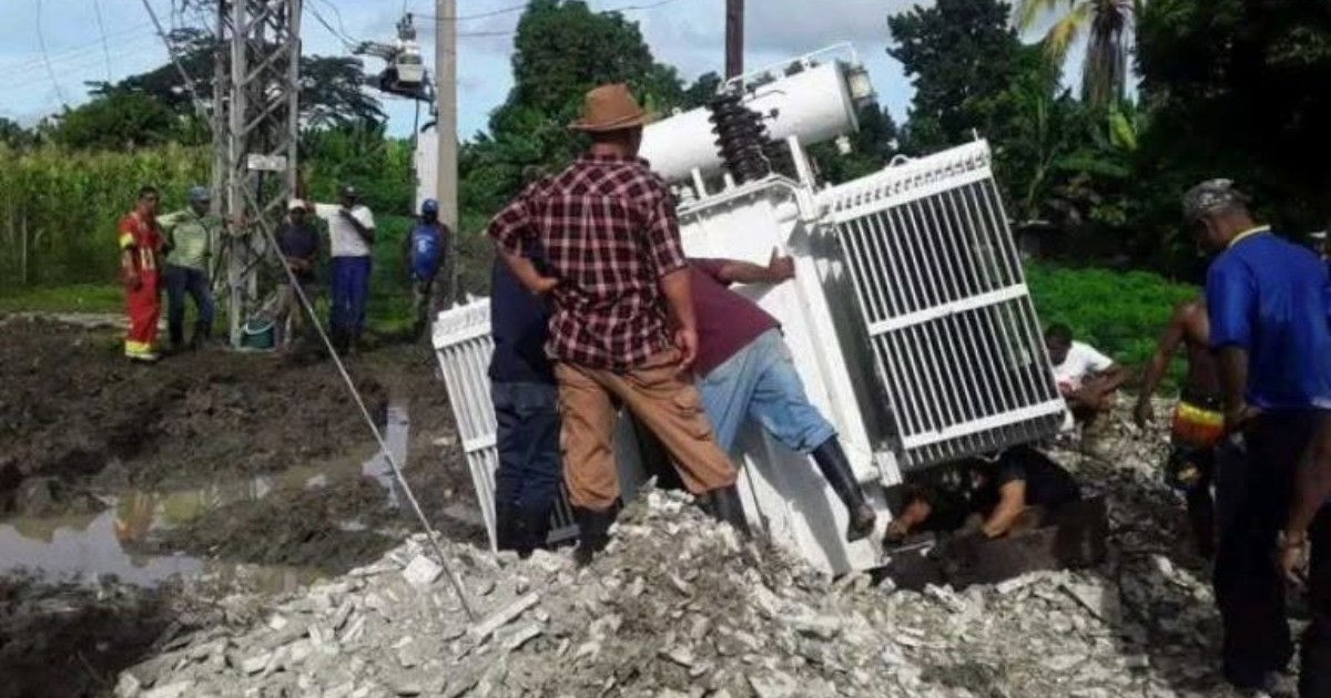 ¿Por qué Cuba castiga como «sabotaje» el robo de aceite de transformadores eléctricos?