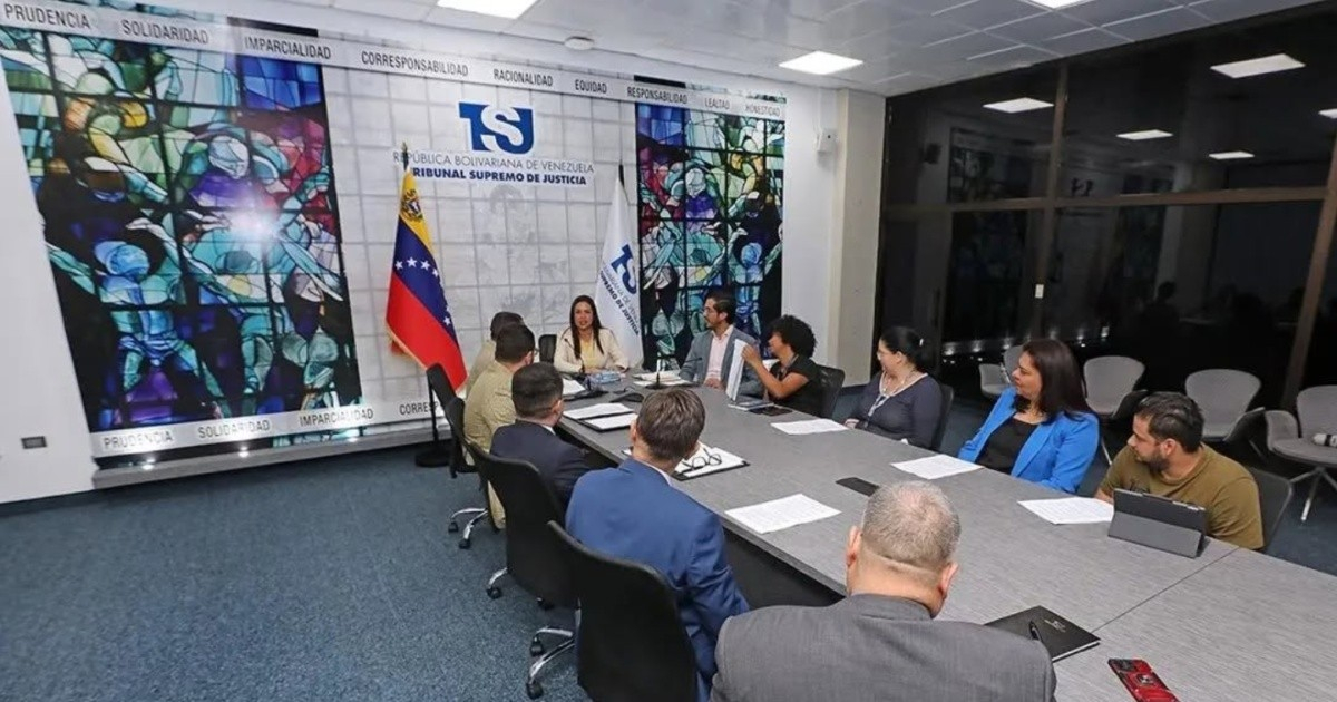 Chavismo y oposición acuerdan renovar por completo el Tribunal Supremo de Justicia de Venezuela