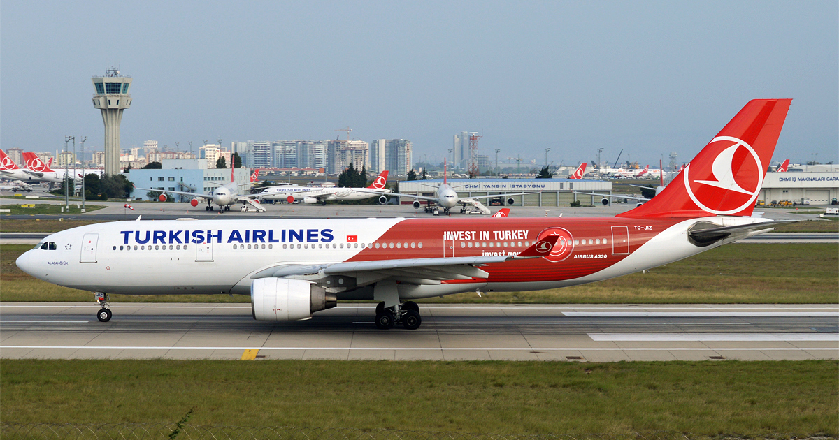 Turkish Airlines pone a la venta vuelos a La Habana desde octubre