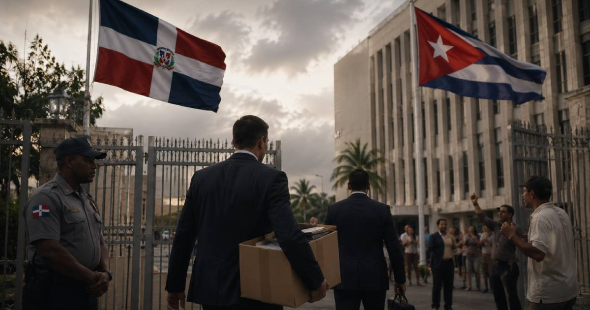 Cubanos reaccionan a expulsión de diplomáticos de República Dominicana: «Poco a poco se les cierra el cerco»