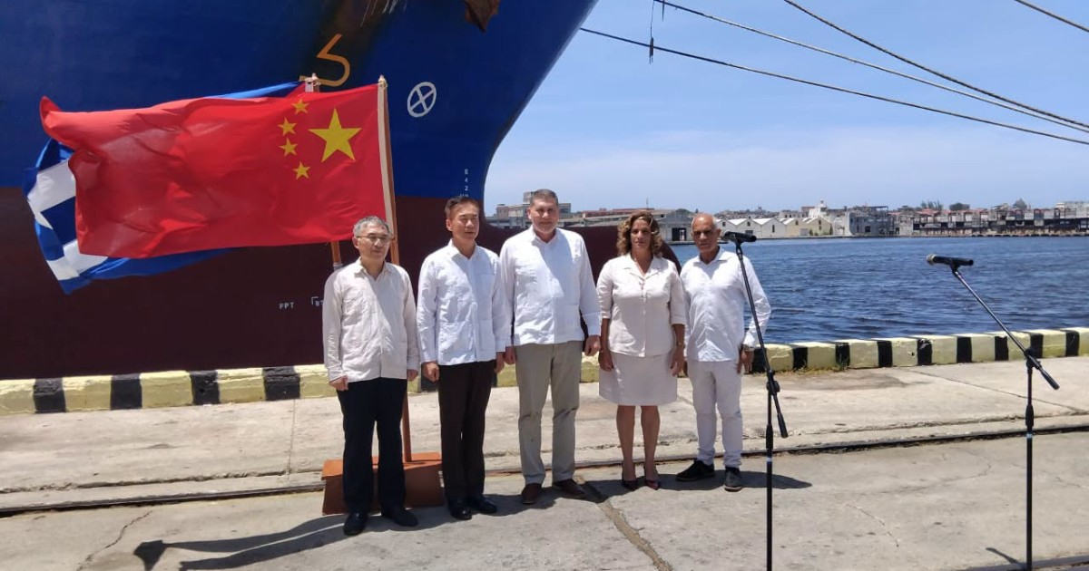 Cuba recibe el tercer cargamento de arroz chino en el centenario de Fidel Castro – CiberCuba