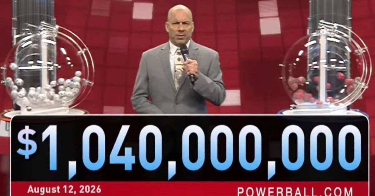 Boleto comprado en gasolinera de Illinois gana el jackpot de mil millones de dólares de Powerball