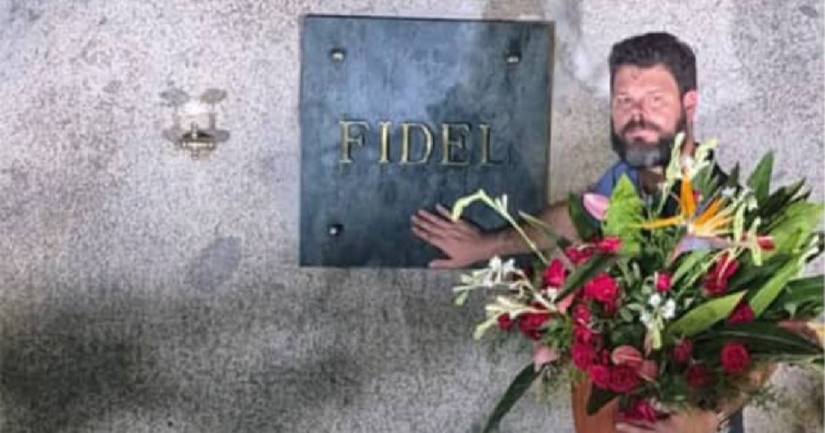 Nieto de Fidel Castro promete que su generación «no lo dejará morir» y cubanos responden: «Hay millones de vidas destrozadas por su abuelo»