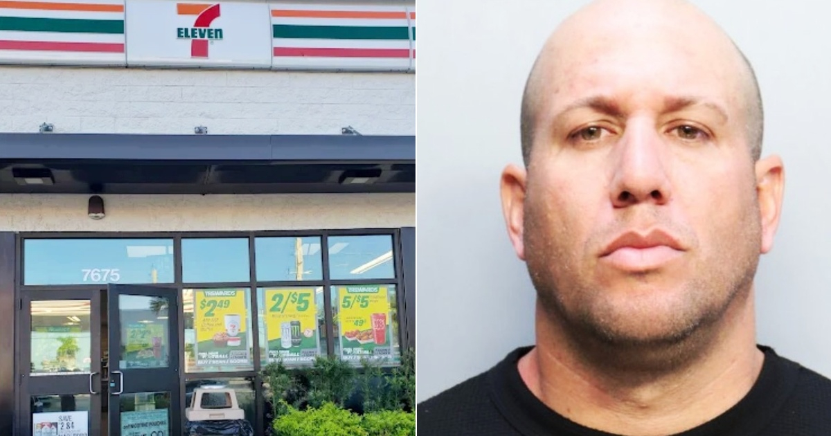 Acusan a hombre en Hialeah de robar cientos de galones de diésel de un 7-Eleven: ¿Cómo lo hacía?