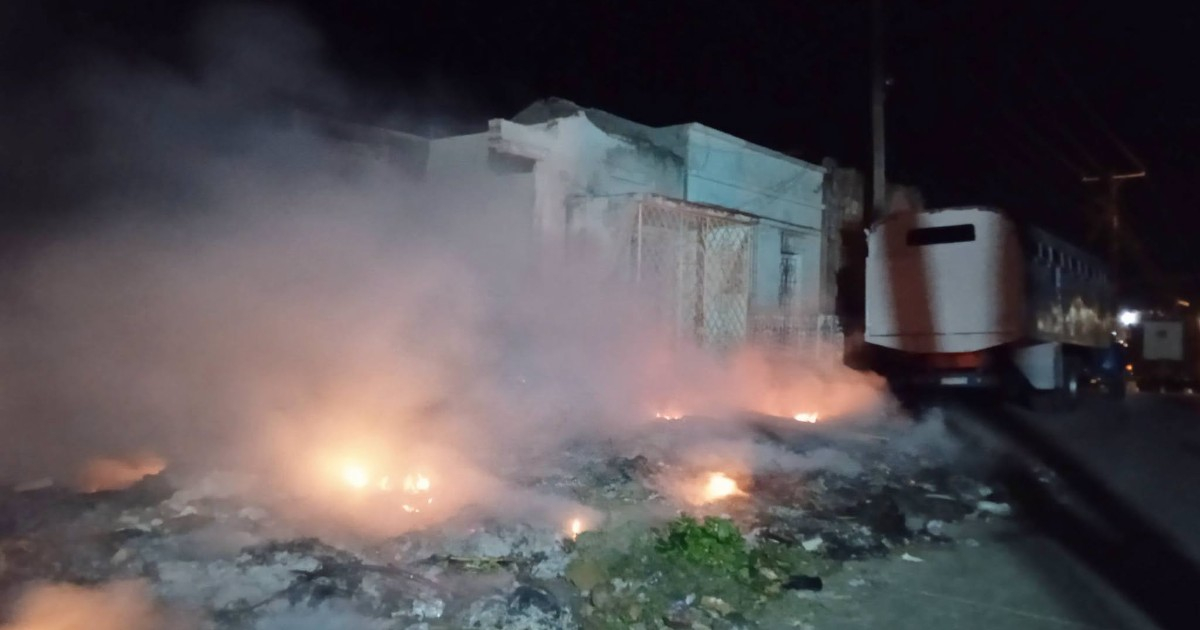 Madrugada de caos en Santiago de Cuba: Robos, persecución policial y un incendio – CiberCuba