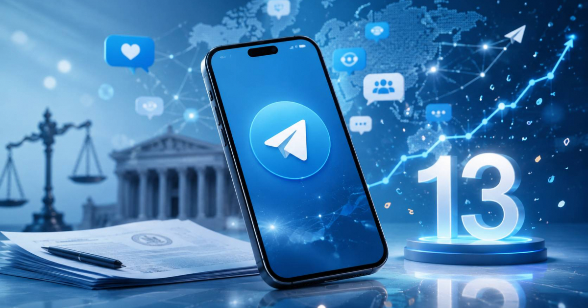 Telegram cumple 13 años entre récords de usuarios y la presión de Rusia sobre su fundador