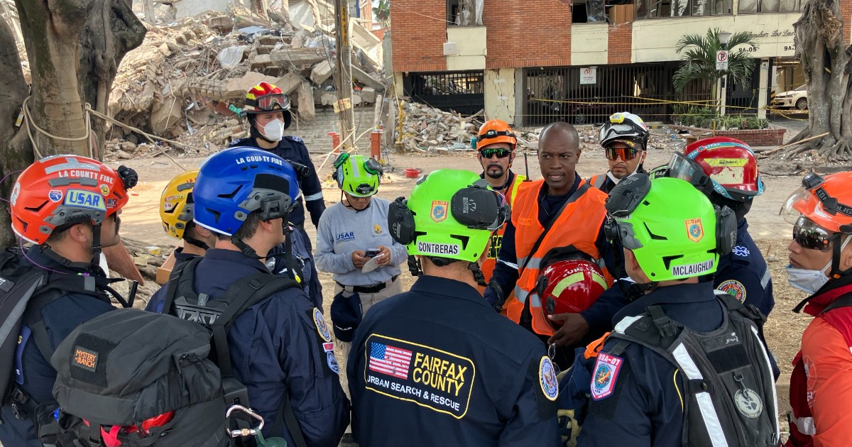 Estados Unidos anuncia otros 11 millones de dólares para Colombia tras terremoto de magnitud 7.4