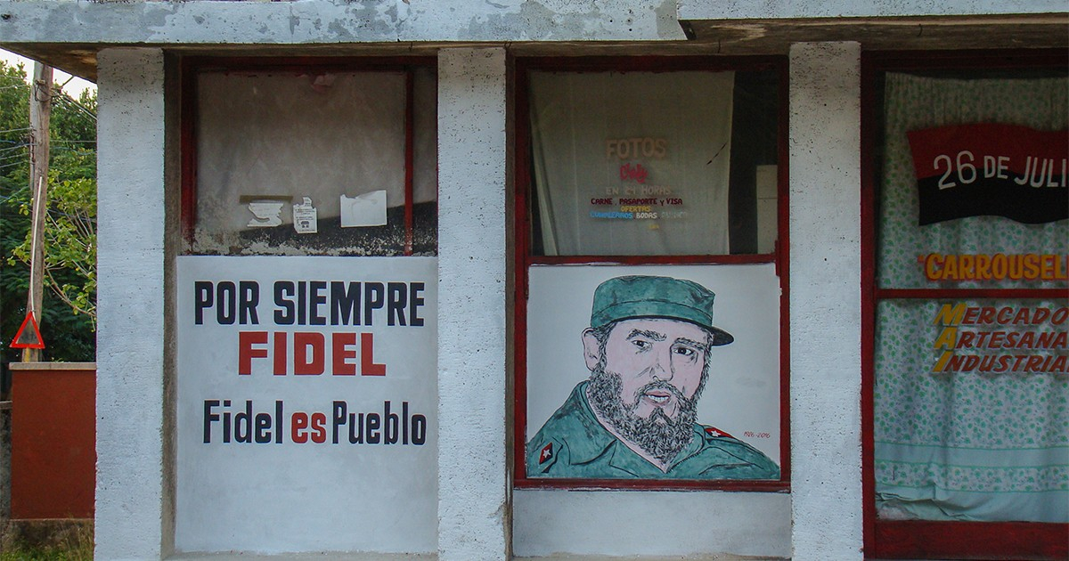 Propaganda oficial cubana sin límite para el ridículo: Fidel es un «privilegio cuántico»