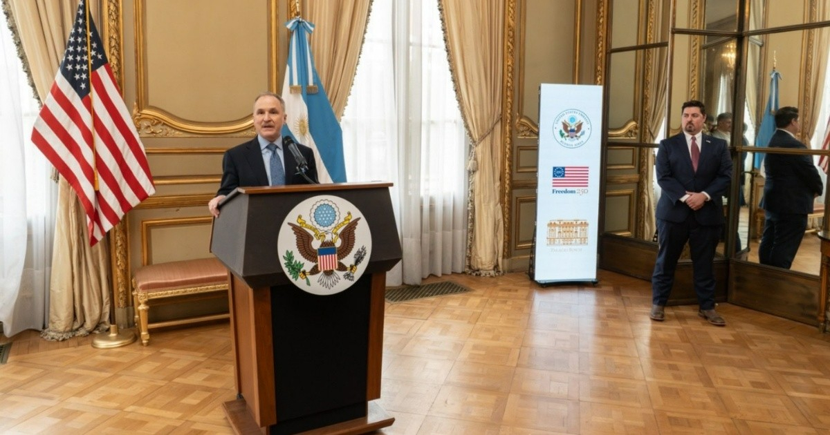 Embajador de EE.UU. en Argentina cree que el cambio en Cuba puede llegar «antes de fin de año» – CiberCuba