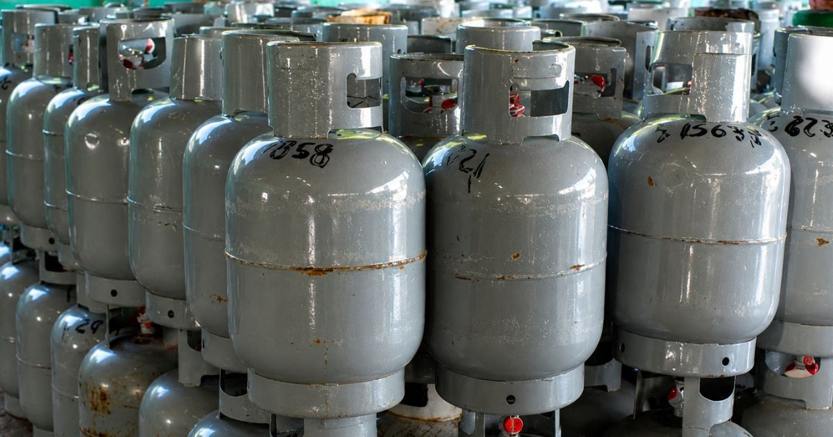 Gas a precio de lujo en Santiago de Cuba: 65 mil el llenado y 75 mil con balita