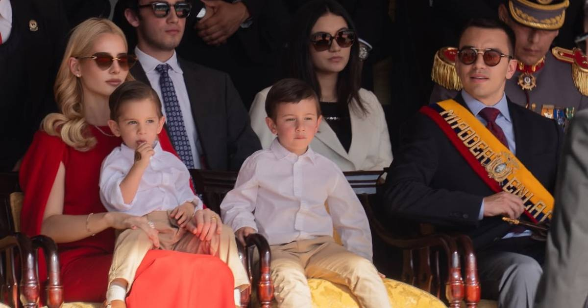 Presidente de Ecuador Daniel Noboa y su esposa pierden al hijo que esperaban: reciben numerosas condolencias
