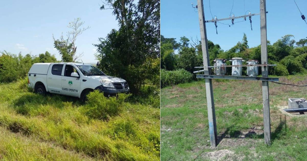 Roban aceite en transformadores de Santiago de Cuba: interviene la Guardia Operativa