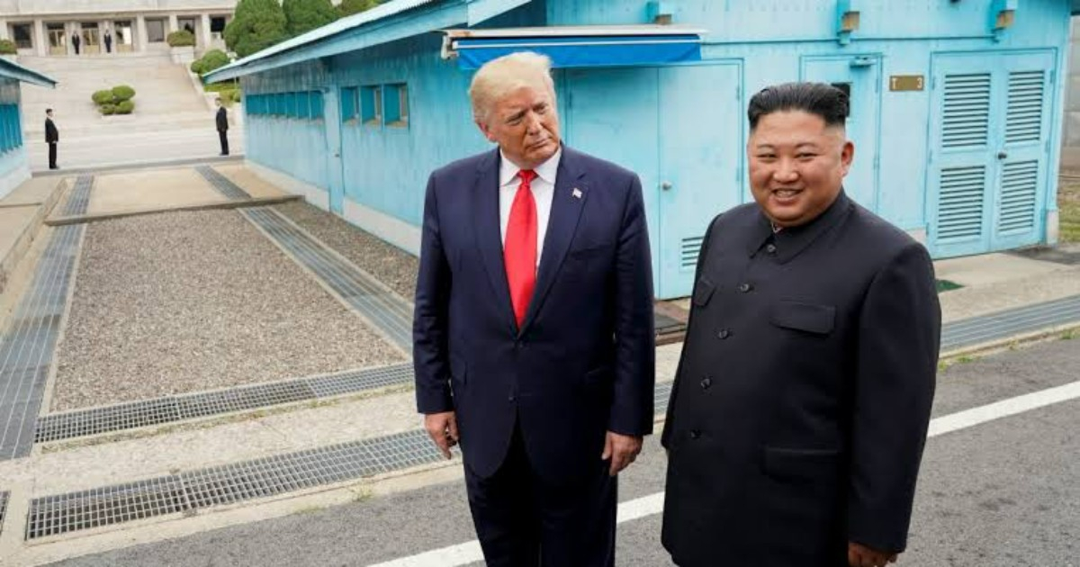 Trump ordena reducir ejercicios militares en Corea del Sur aludiendo a su «muy buena relación con Kim Jong-un»