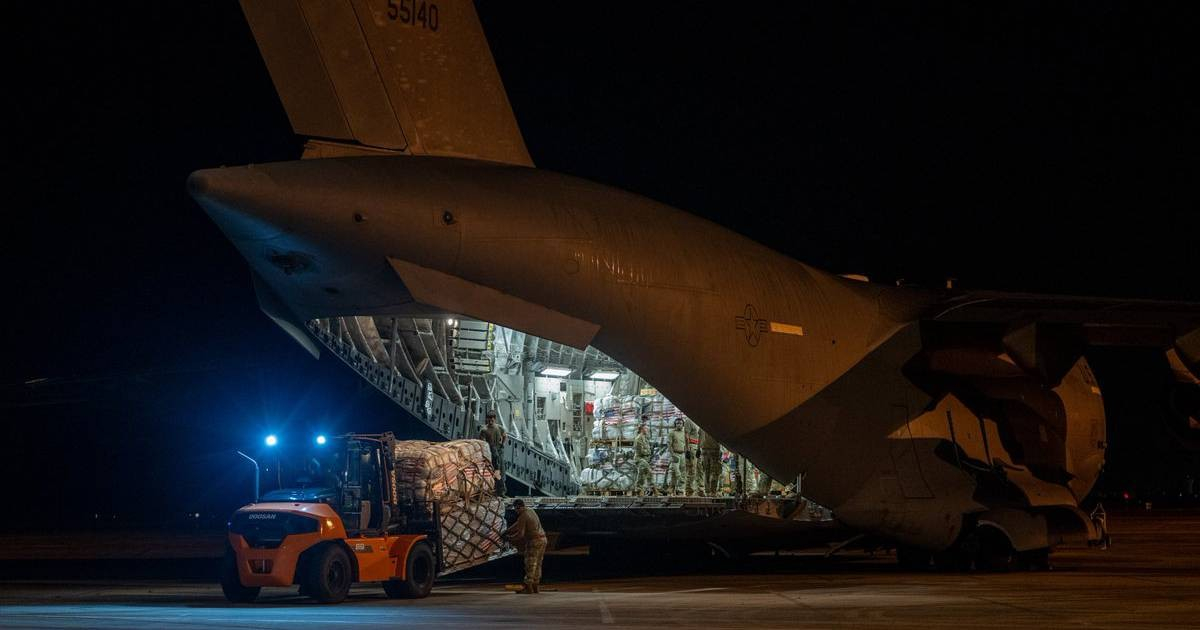 Comando Sur apoya a Colombia tras el terremoto