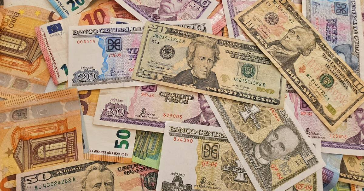 Dólar retrocede y el euro resiste: así cierra el mercado informal en Cuba este lunes