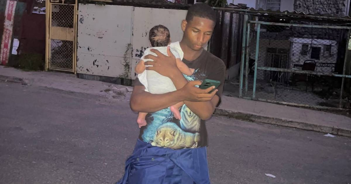 La desesperada petición de un padre cubano de 20 años para alimentar a su bebé – CiberCuba