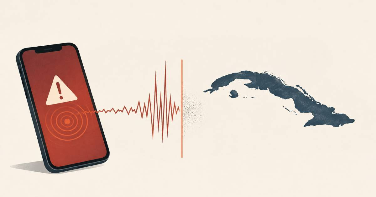 Confirman como falsa la alarma sísmica que desató pánico en Cuba – CiberCuba
