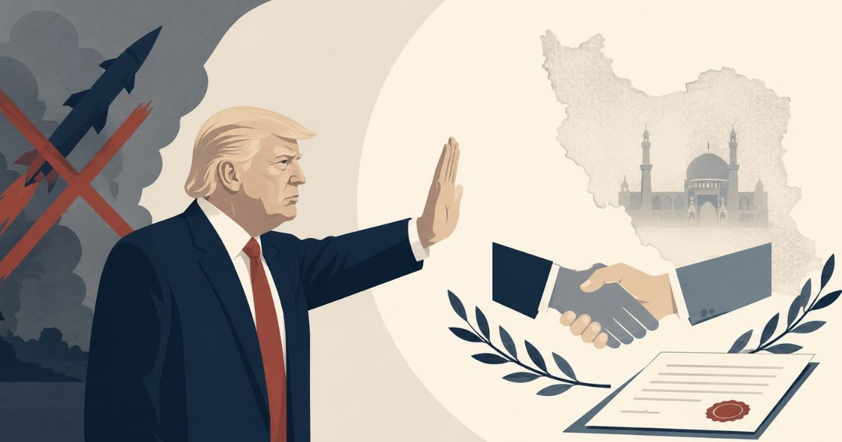 Trump declara una «guerra económica» contra Irán tras fracasar las negociaciones