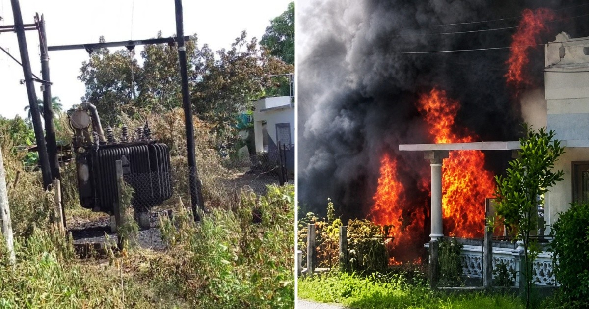 Se incendia subestación de Jicotea, Ranchuelo: El poblado sigue sin electricidad cinco días después