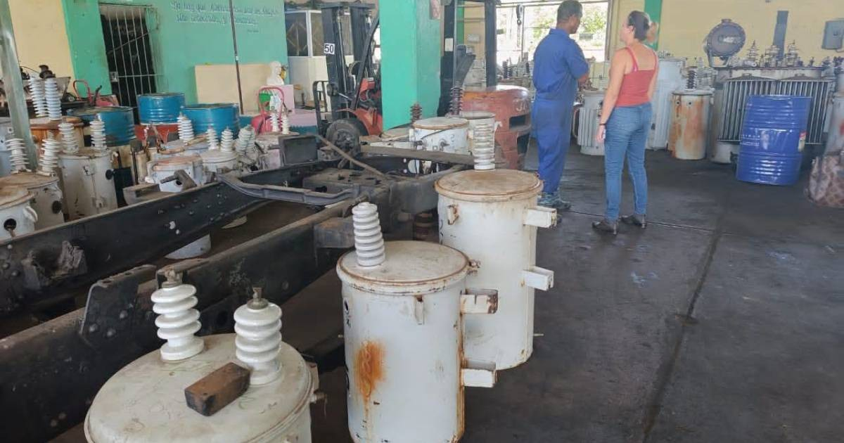 Roban aceite de un transformador en Santiago de Cuba y un paciente grave paga las consecuencias