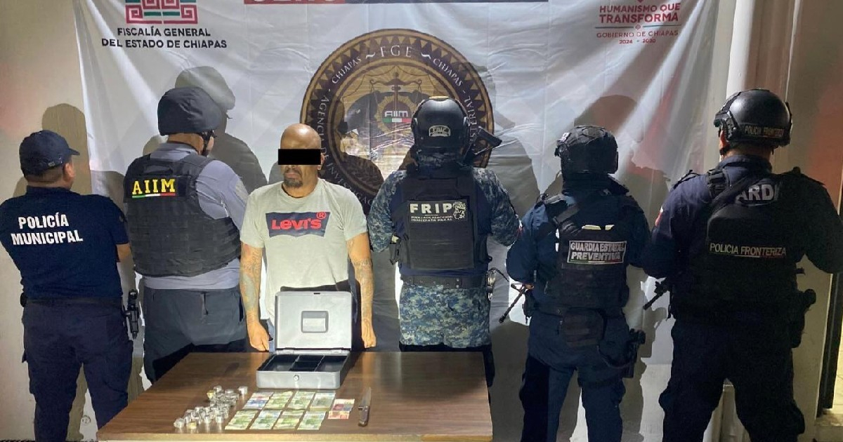 Condenan a cubano a seis meses de prisión por robo con violencia en Tapachula, México