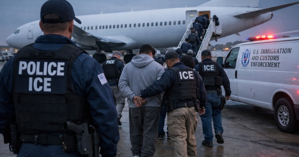 EE.UU. deporta a los primeros 20 inmigrantes a Liberia bajo acuerdo que contempla recibir 1,200 migrantes