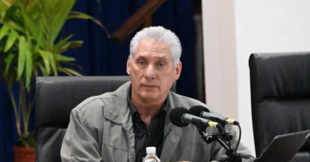 Díaz-Canel responde a nuevas sanciones de Washington: «Sabremos resistir y vencer»